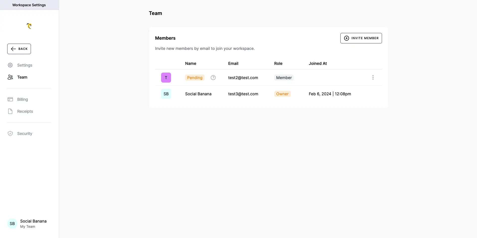 Product screenshot
